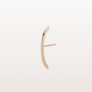 Aurate Cuff Earring, 18K Gold, Brand New!